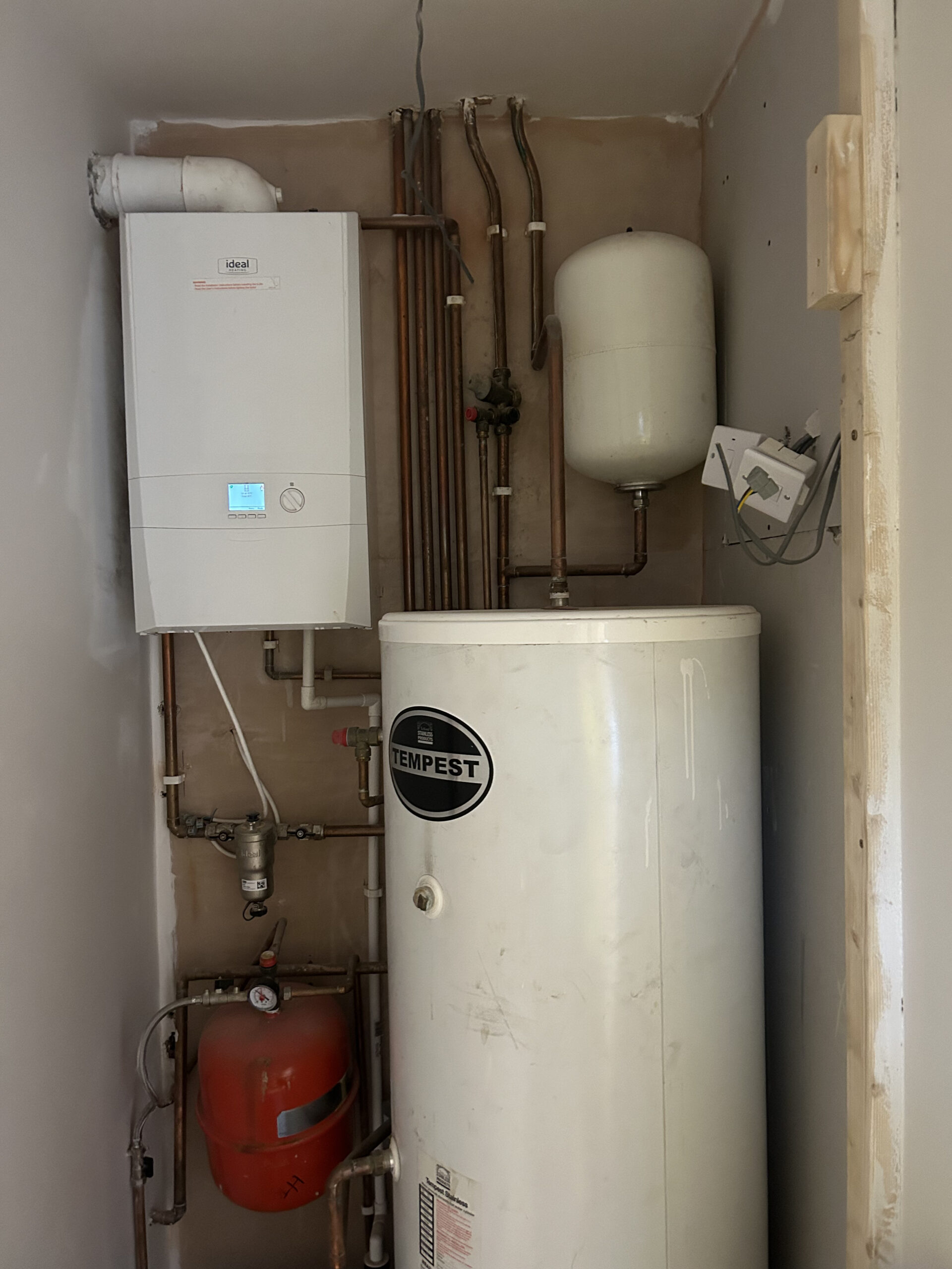 Full Central Heating System